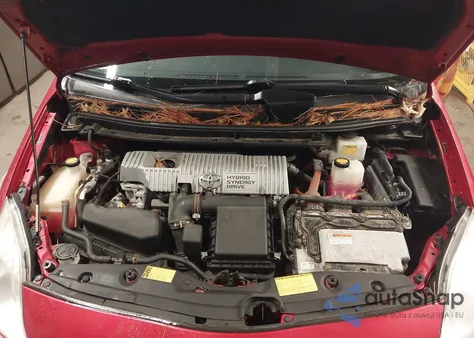 2012 Toyota Prius Two from USA, damaged, VIN JTDKN3DU3C5403275